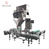 New design walnut box packing machine system with weigh filler and conveyor