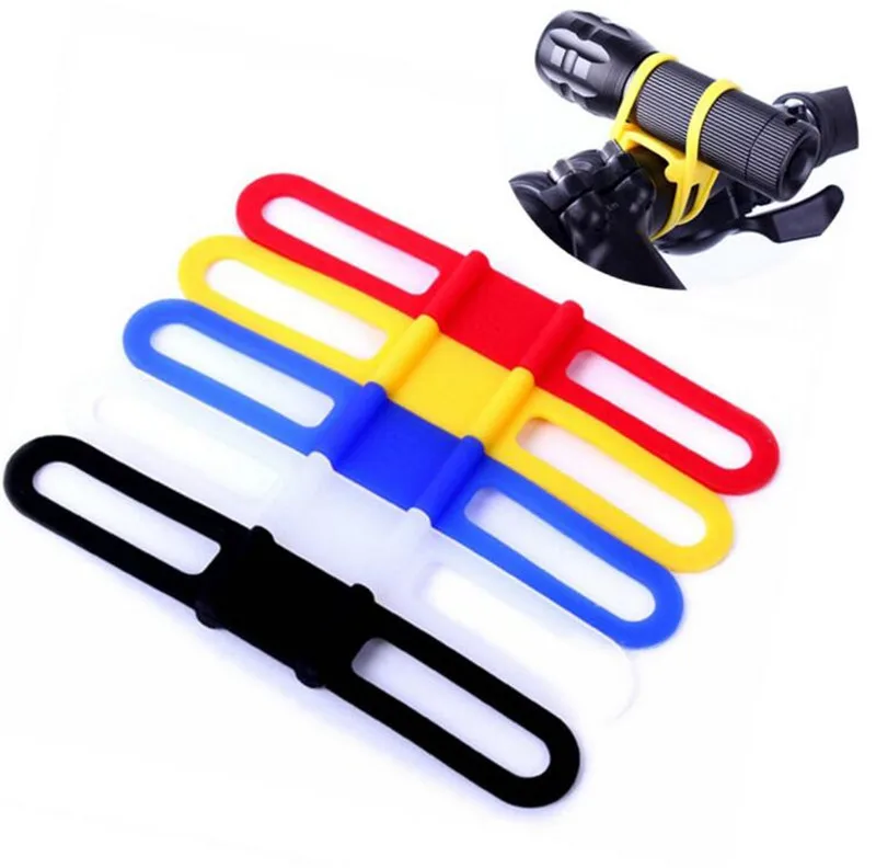 Cycling Bike Bicycle Silicone Band Flash Light Flashlight Phone Strap Tie Ribbon Mount Holder
Cycling Bike Bicycle Silicone Band Flash Light Flashlight Phone Strap Tie Ribbon Mount Holder