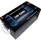Longer lifespan solar storage 24V 150Ah LiFePO4 rechargeable Lithium Battery pack