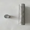 Stainless steel punch filter pipe,Muffler filter tube,Perforated filter pipe