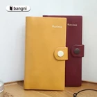 18P02 New Note Book A5 Leather Book Cover Custom Printing Journal