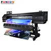 High resolution 1440 dpi printing and cut vinyl machine with Dx5 head