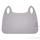 Washable Soft Kids Baby Place Mat Silicone Table Placemat Dinner feeding Meal Mat Gift for Infant Toddler Kids, Grey