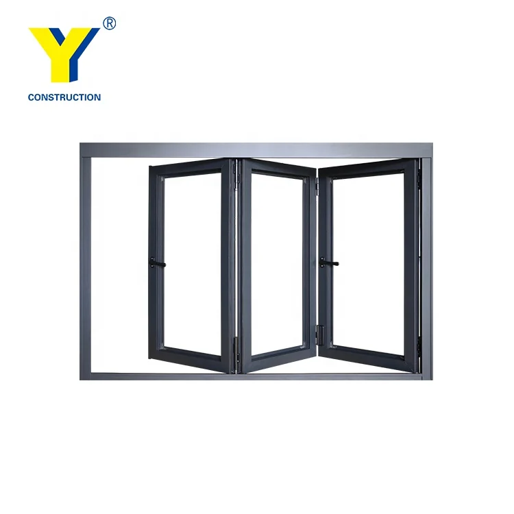 Accordion Windows/aluminium windows and doors comply with Australian & New Zealand standards