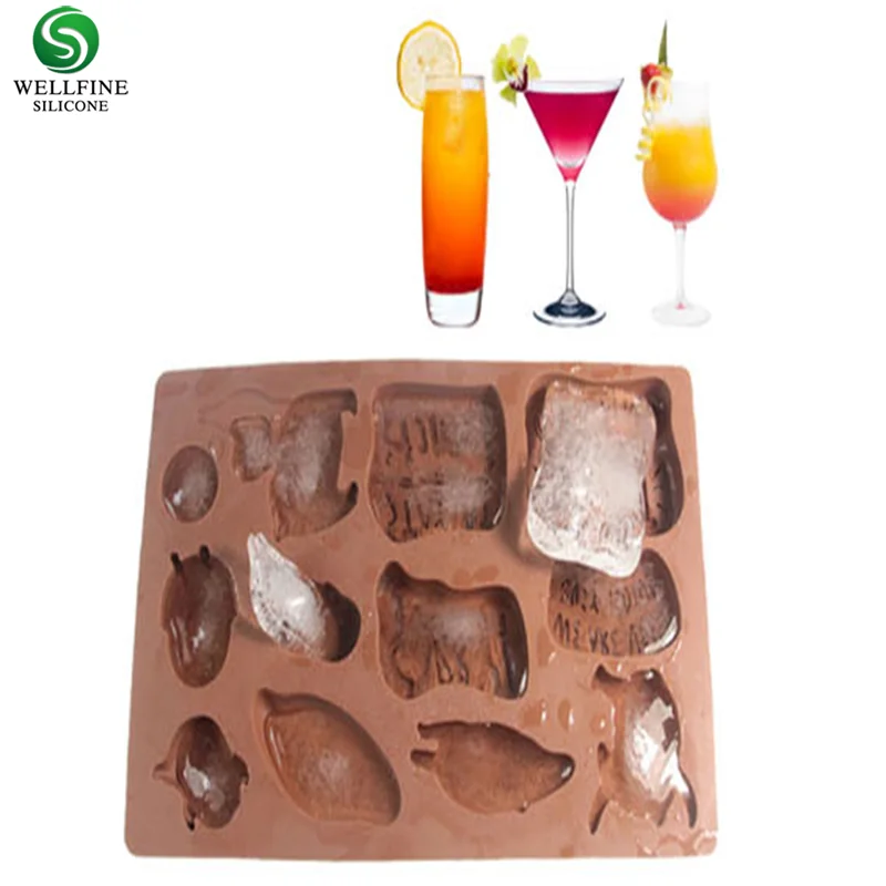 100% Food Grade Silicone Wholesale Custom Personalized Silicone Ice Cube Tray, N/a
100% Food Grade Silicone Wholesale Custom Personalized Silicone Ice Cube Tray, N/a