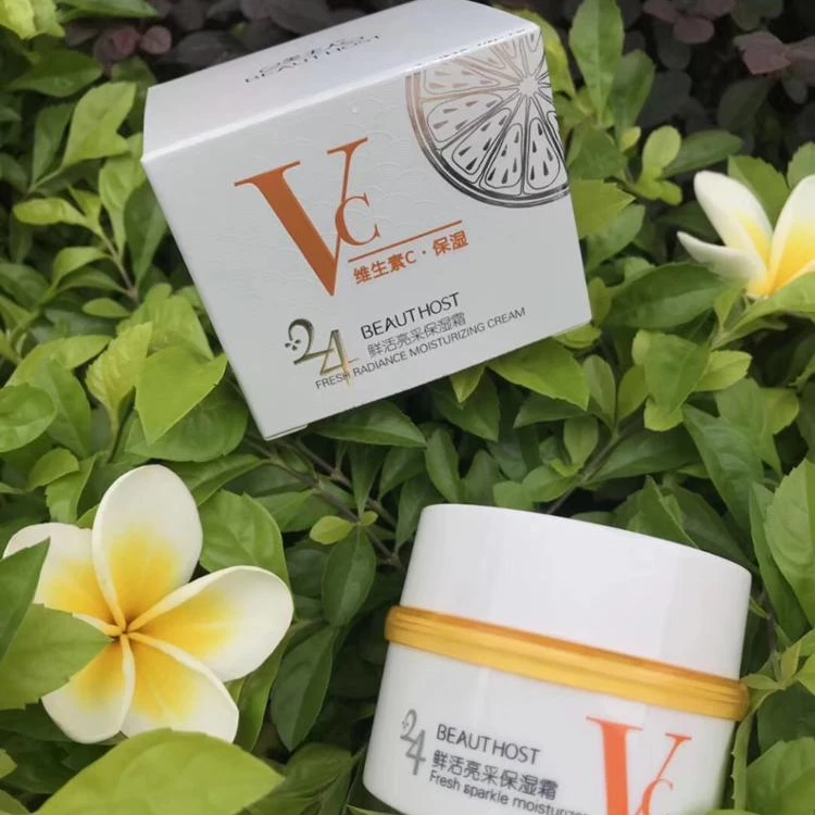 2019 Popular Private label High Quality skin vitamic C face cream VC whitening cream, White
2019 Popular Private label High Quality skin vitamic C face cream VC whitening cream, White