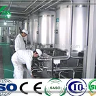 dairy milk plant/milk making machine price/mini milk automatic process plant