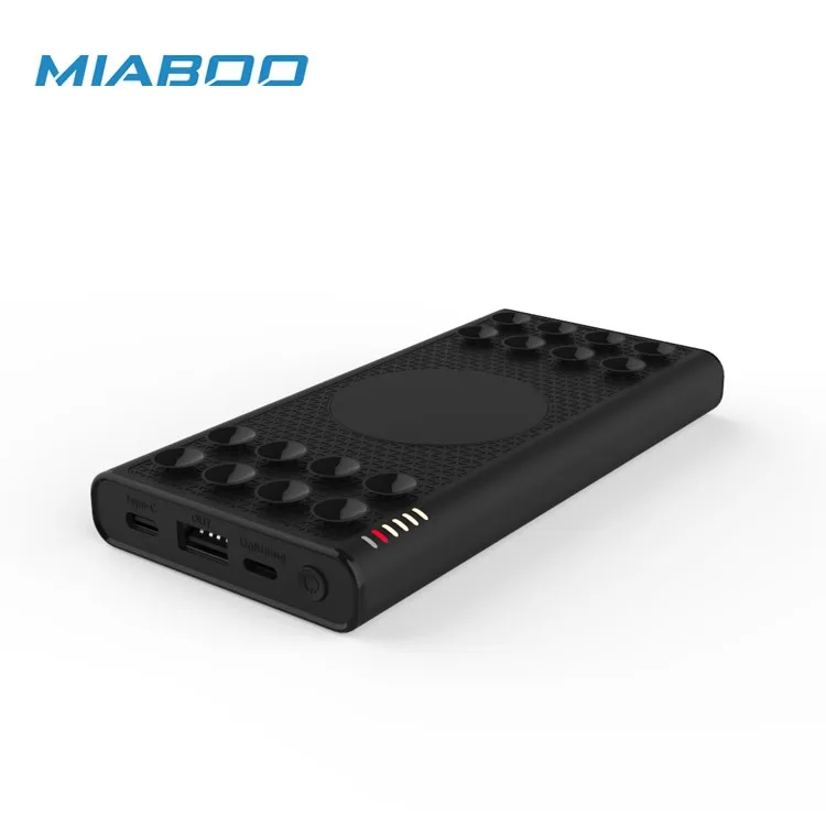 New Products 2019 Innovative Product Top Rate Wireless Power Bank for Gift - ANKUX.COM