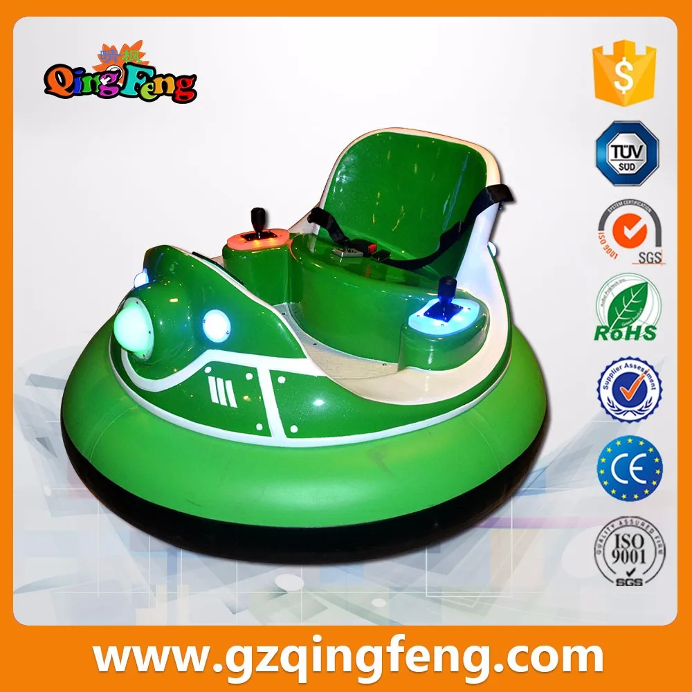 Qingfeng hight quality coin operated Inflatable bumper car amusement electric street bumper cars