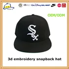 3d embroidery snapback hat, snapback cap