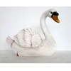 Resin Swan Figurine For Garden Decoration
