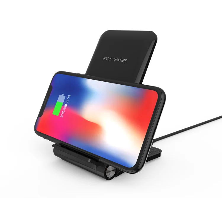 2018 hot selling foldable wireless charger universal Wireless Charger for Mobile Phone, Black
2018 hot selling foldable wireless charger universal Wireless Charger for Mobile Phone, Black