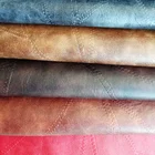Waterproof Cheap Embossed cow PU Artificial Leather