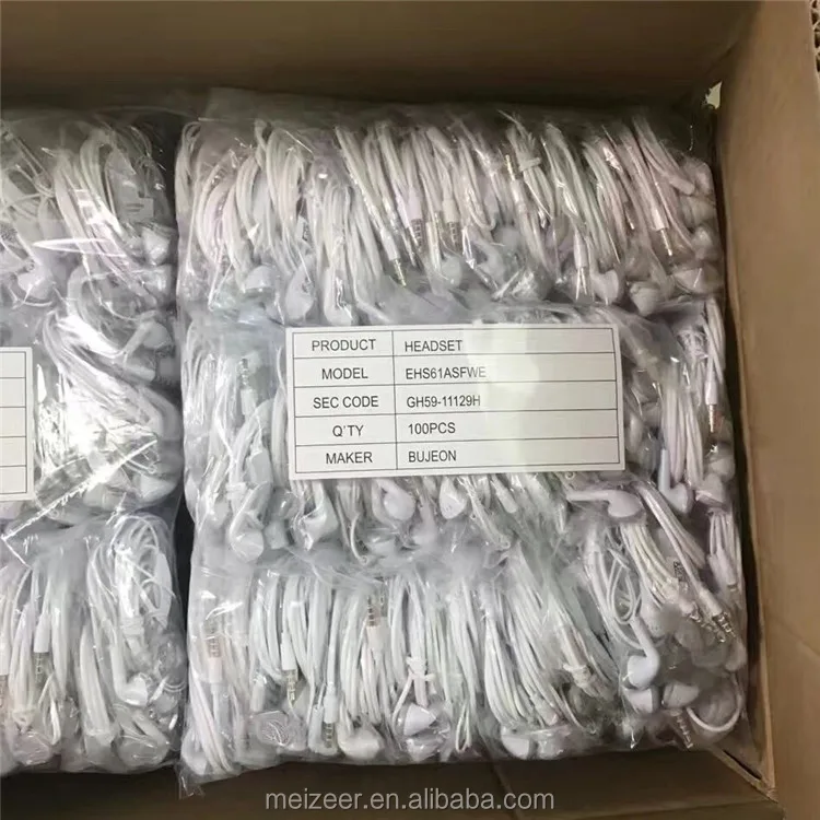 Hot original YS EHS61ASFWE YJ handsfree earphone headset for Samsung 5830 C550 Android Mobile Universal Wire - ANKUX.COM