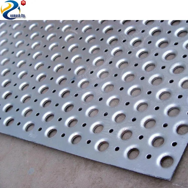 Perforated Metal Mesh Facade Screen 