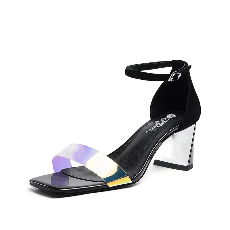 Summer Sandals Flat Sandals for Women and Ladies Custom Jelly Platform High Heels Sandals, Black
Summer Sandals Flat Sandals for Women and Ladies Custom Jelly Platform High Heels Sandals, Black