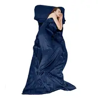 Extra Wide and Long 100% Pure Silk Sheet Sleeping Bag More Comfortably for Travel Hiking Camping
Extra Wide and Long 100% Pure Silk Sheet Sleeping Bag More Comfortably for Travel Hiking Camping