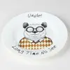 personalized sublimation ceramic plate