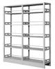 5 Tier Metal Heavy Duty Industry Racking Warehouse Shelves Storage shelving