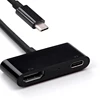 2018 hot sell USB C to HDMI Adapter with Power Delivery Charging, Supports 4K@60Hz