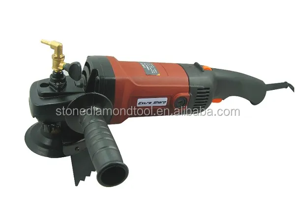 Variable Speed Water Angle Grinder for Polishing and Grinding
