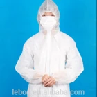 CE approved Disposable PP SMS nonwoven coverall