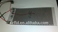 Flexible Electric thin polyester heating film element