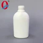 200ml White Oblong Shampoo or Body Lotion Plastic Bottles