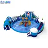 Newest Commercial Kids Pool Slide Inflatable Above Ground Pool
