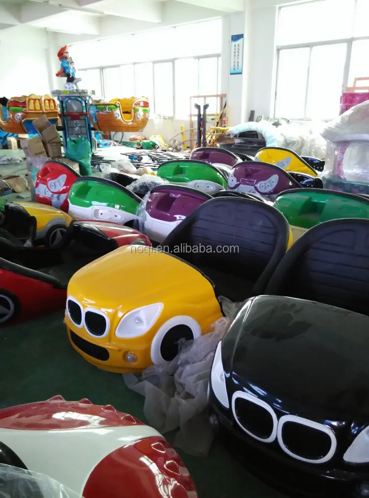 battery bumper car