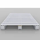 High Quality Forklift Flat Aluminum Metal Pallet