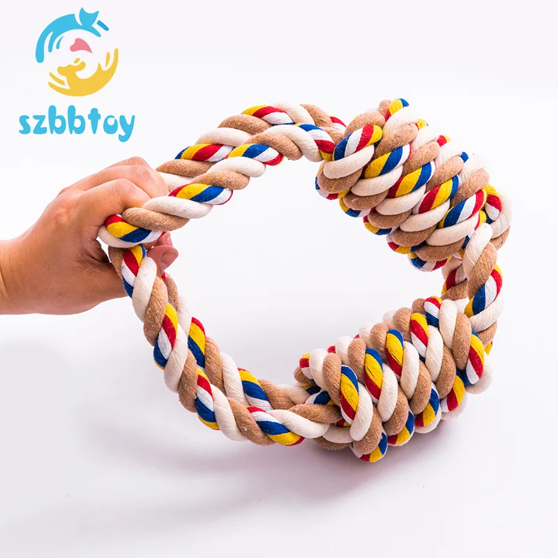 Wholesale New Style Big size handmade Cotton Rope Pet Dog Chew Toys for large dog
Wholesale New Style Big size handmade Cotton Rope Pet Dog Chew Toys for large dog