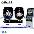 Shopping Center Hot Sell 9D VR Cabin Cinema With Big Touch Screen And Plenty Of 9d Movies