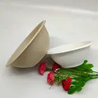 Disposable Bagasse Soup Bowls 8oz for Restaurant 220ml