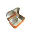 Customized Cannabi Packaging Child Resistant Pre-Roll Tins Mint candy small tin case with hinge