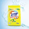 China ISO certificate different types of soap powder hand washing detergent powder MSDS