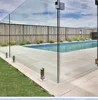 clear tinted tempered laminated safety glass for ceiling pool fence panels