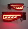 Hot selling reflector rear bumper lamp light brake signal light drl fog lamp cover for t*oyota fortuner