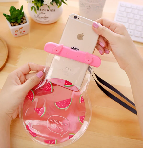 High quality Printing Fruit pattern waterproof bag for iphone and for Samsung models, As the pics show
High quality Printing Fruit pattern waterproof bag for iphone and for Samsung models, As the pics show