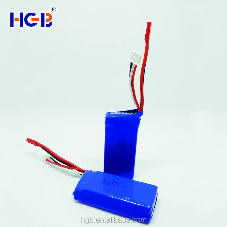 HGB 723060 7.4V 1000mAh li po battery for rc helicopter Lithium battery