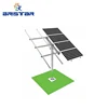Customized Pv Ground Mounting Racking Systems Solar Panel Pole Mount Brackets