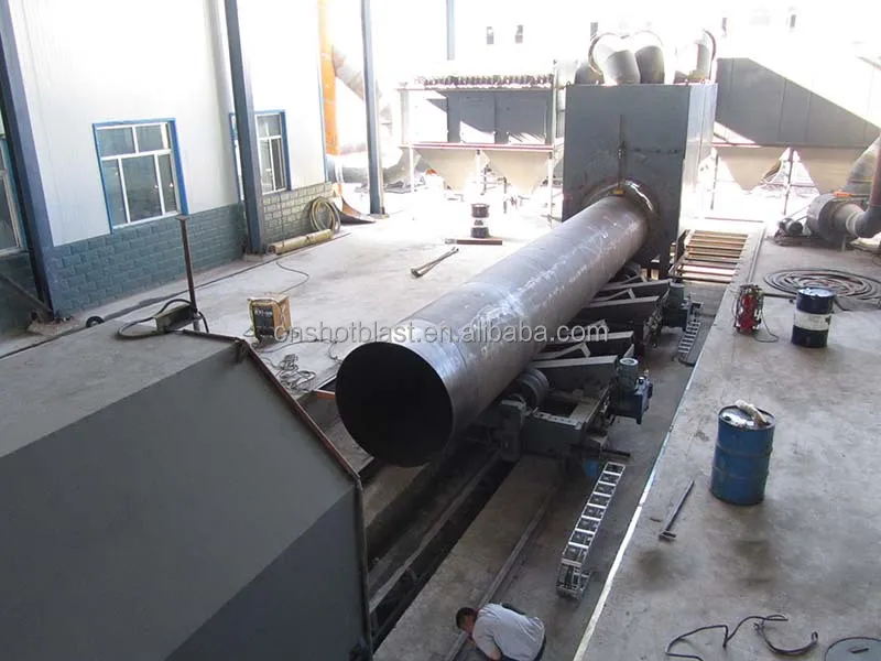 鋼管の砂ブラストマシン( qgw- 48)仕入れ・メーカー・工場
