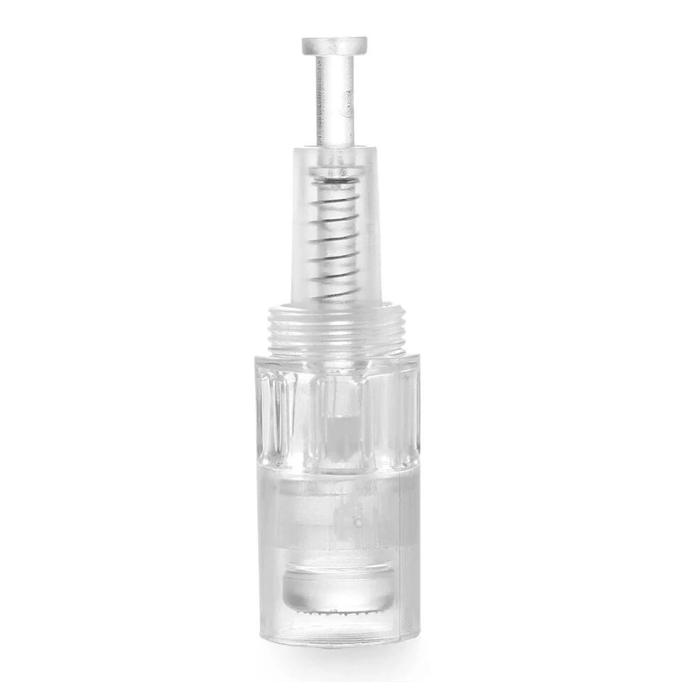 Factory supply easy use transparent plastic needle cartridge skin care system derma pen
Factory supply easy use transparent plastic needle cartridge skin care system derma pen