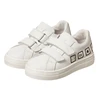 Pretty Casual New Design Top Fashion Genuine Leather White Kid Sneaker