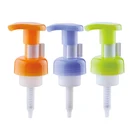 TS19#-311 Customized 42mm Size Foaming Pump Plastic Bottle spray pump bottle caps