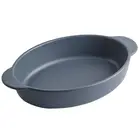 Nodic style pourpular design tableware dinnerware ceramic stoneware dish oval baker