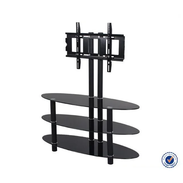 modern tempered glass lcd tv table cheap modern tv stands