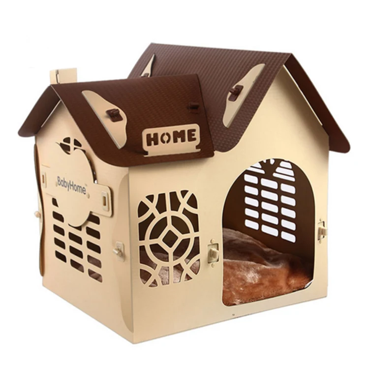 Outdoor Pet Bed Artificial Composite Board Large Dog House