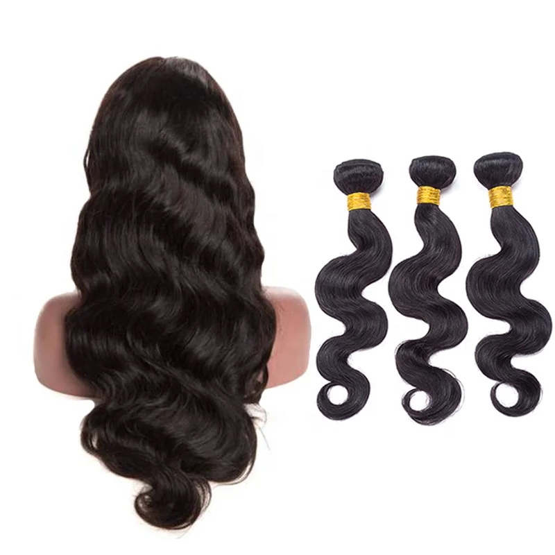 Natural color weave human hair soft and silky brazilian body wave remy hair bundles
Natural color weave human hair soft and silky brazilian body wave remy hair bundles