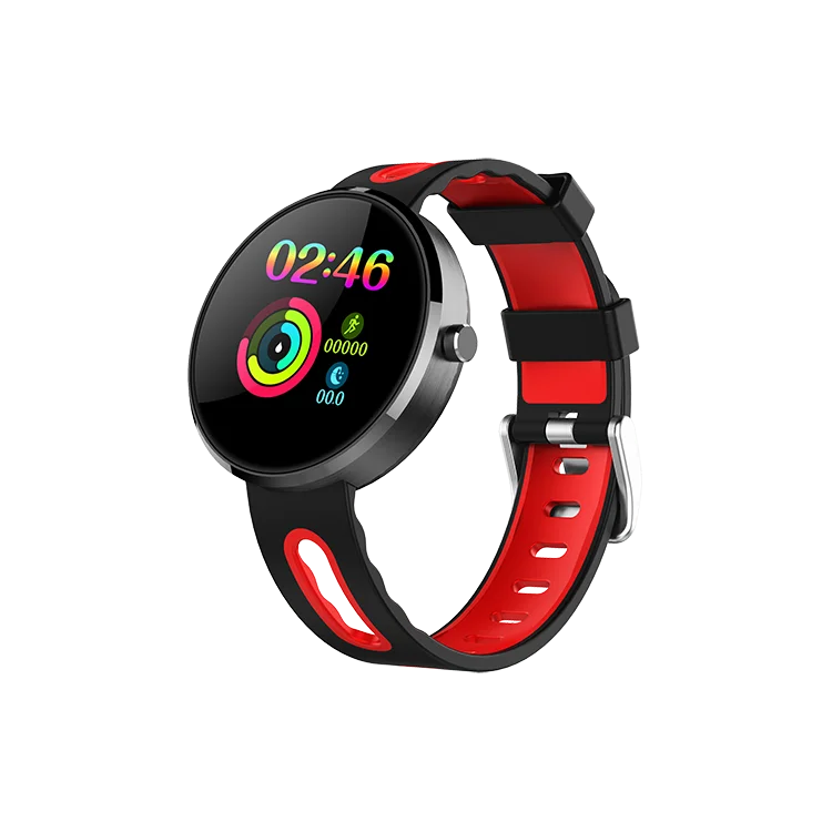 SSA DM78 Smart Watch Heart Rate Blood Pressure Monitor Sport Waterproof Watch Fitness Tracker, Black+black, black+sliver,red + black
SSA DM78 Smart Watch Heart Rate Blood Pressure Monitor Sport Waterproof Watch Fitness Tracker, Black+black, black+sliver,red + black